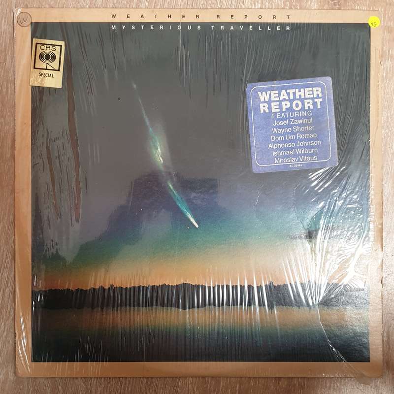 Weather Report  Mysterious Traveller - Vinyl LP Record - Very-Good  Quality (VG)