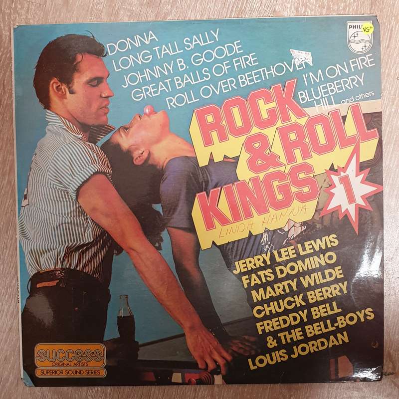 Rock & Roll Kings - Vinyl LP Record - Very-Good+ Quality (VG+)