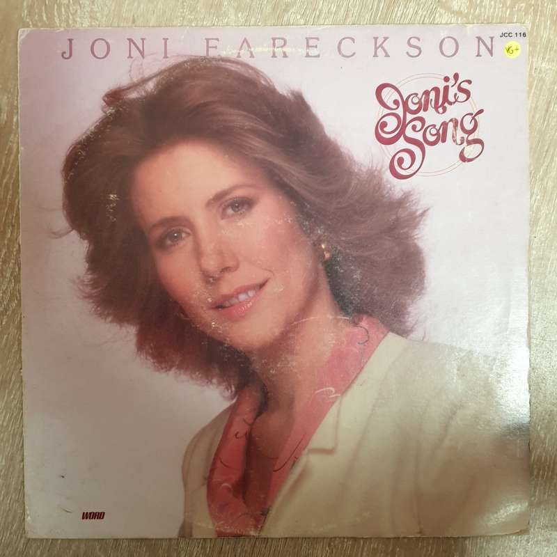 Joni Eareckson  Joni's Song - Vinyl LP Record - Very-Good+ Quality (VG+)