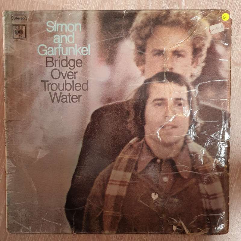 Simon And Garfunkel  Bridge Over Troubled Water - Vinyl LP Record - Good Quality (G) (Vinyl...