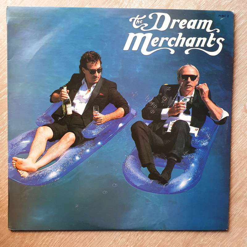 The Dream Merchants (South African) (Billy Forrest & Billy Andrews) - Dream On -   Vinyl LP Recor...