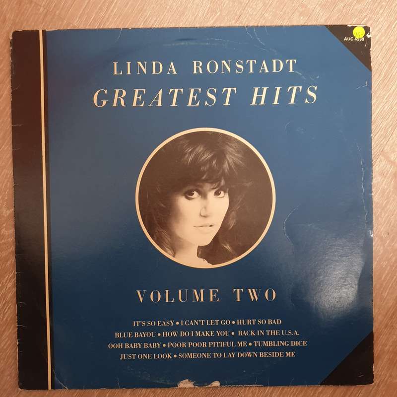 Linda Ronstadt - Greatest Hits Vol 2 - Vinyl LP Record - Opened  - Very-Good+ Quality (VG+)