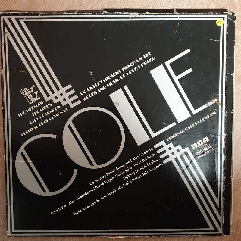 The Mermaid Theatre's Production Of Cole Porter -  2 x Vinyl LP Record Box Set - Very-Good+ Quali...