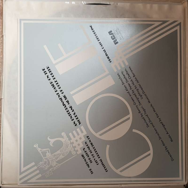 The Mermaid Theatre's Production Of Cole Porter -  2 x Vinyl LP Record Box Set - Very-Good+ Quali...