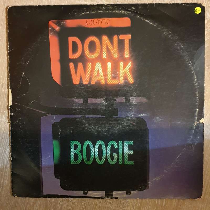 Don't Walk - Boogie - Great Disco Sounds from EMI  - Vinyl LP Record - Opened  - Good+ Quality (G+)
