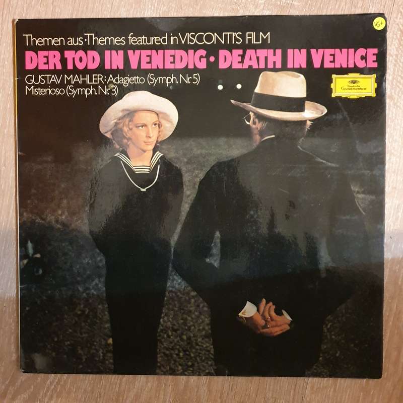 Death In Venice - Gustav Mahler - Bavarian Radio Symphony Orchestra - Rafael Kubelik  Vinyl...