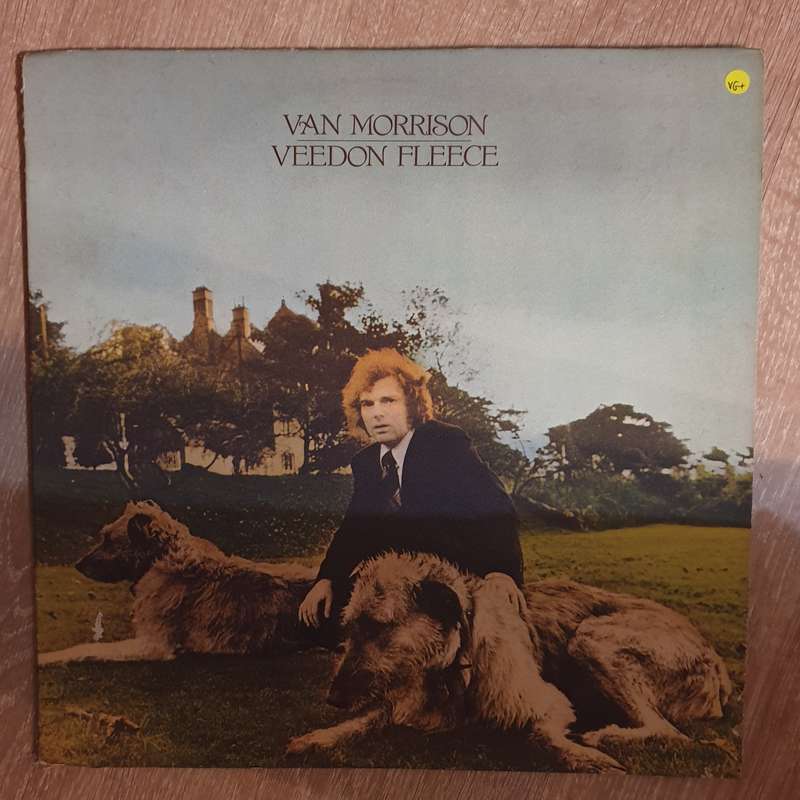 Van Morrison  Veedon Fleece (US) - Vinyl LP Record - Very-Good+ Quality (VG+)