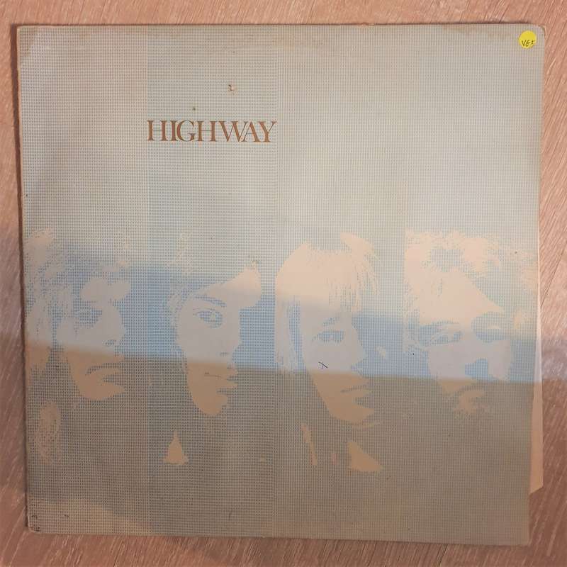 Free  Highway - Vinyl LP Record - Very-Good+ Quality (VG+)