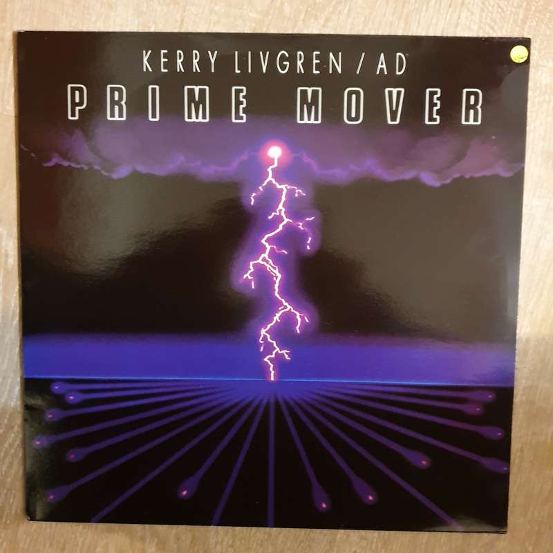 Kerry Livgren / AD  Prime Mover - Vinyl LP Record - Very-Good+ Quality (VG+)