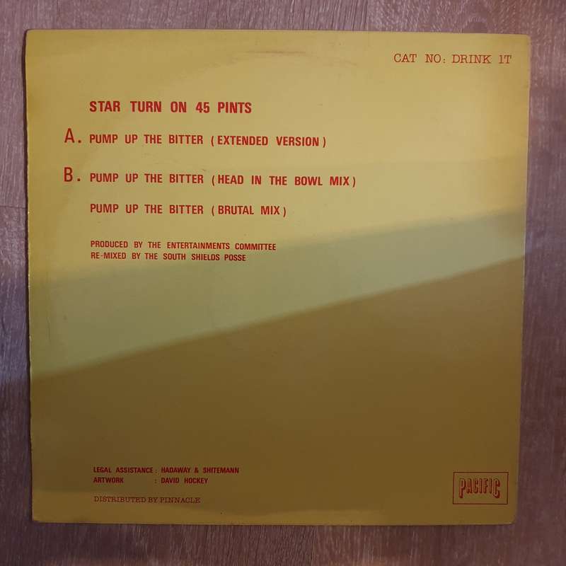 Star Turn On 45 Pints  Pump Up The Bitter - Vinyl LP Record - Very-Good+ Quality (VG+)