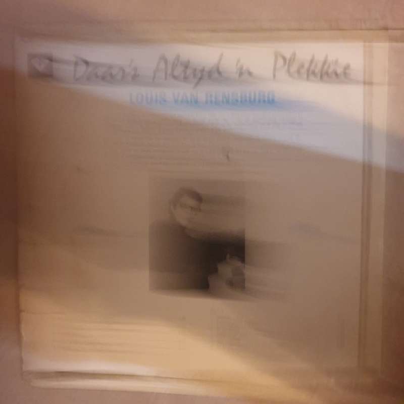 Kouis Van Rensburg - Daars Altyd ;n Plekkie  - Vinyl LP Record - Opened  - Fair Quality (F)