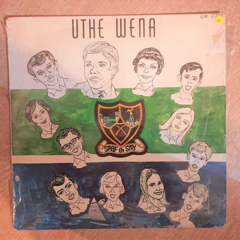 Uthe Wena - Koor Van Die Hoerskool Erasmus - Brokhorstspruit -  Vinyl LP Record - Very-Good Quali...