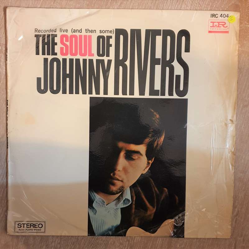 Johnny Rivers - The Soul Of Johnny Rivers  - Vinyl LP Record - Opened  - Fair Quality (F)