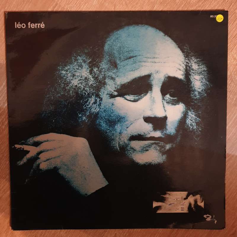 Leo Ferre - Leo Ferre -  Vinyl LP Record - Very-Good+ Quality (VG+)