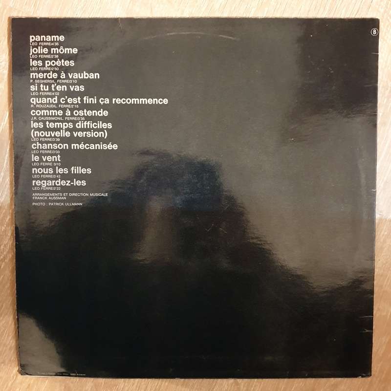 Leo Ferre - Leo Ferre -  Vinyl LP Record - Very-Good+ Quality (VG+)