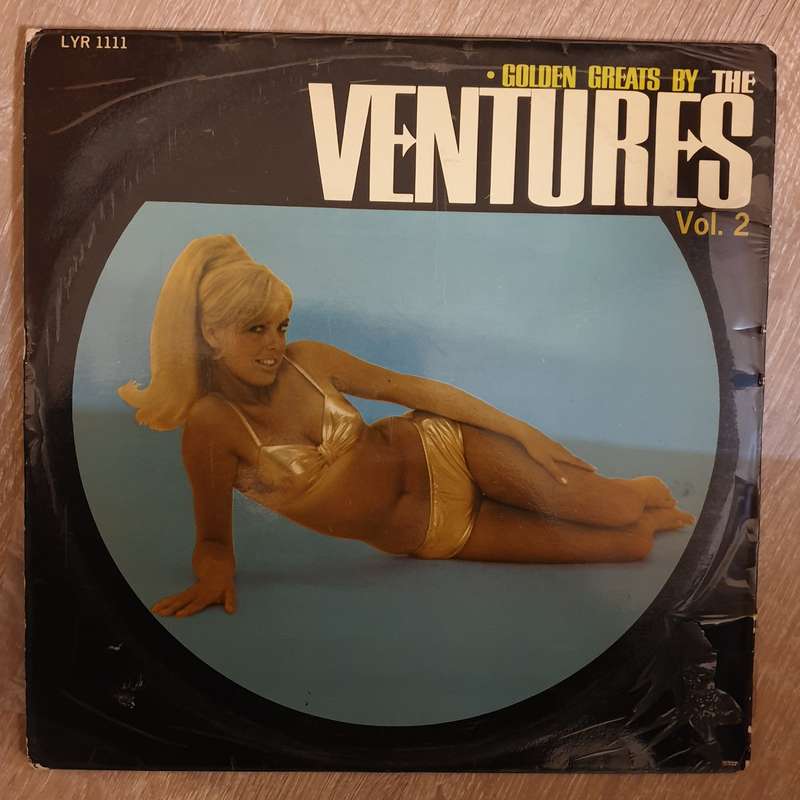 The Ventures  Golden Greats Vol. 2 - Vinyl LP Record - Very-Good+ Quality (VG+)