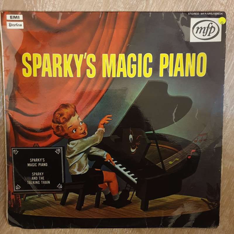 Sparky's Magic Piano - Vinyl LP Record - Opened  - Good Quality (G)