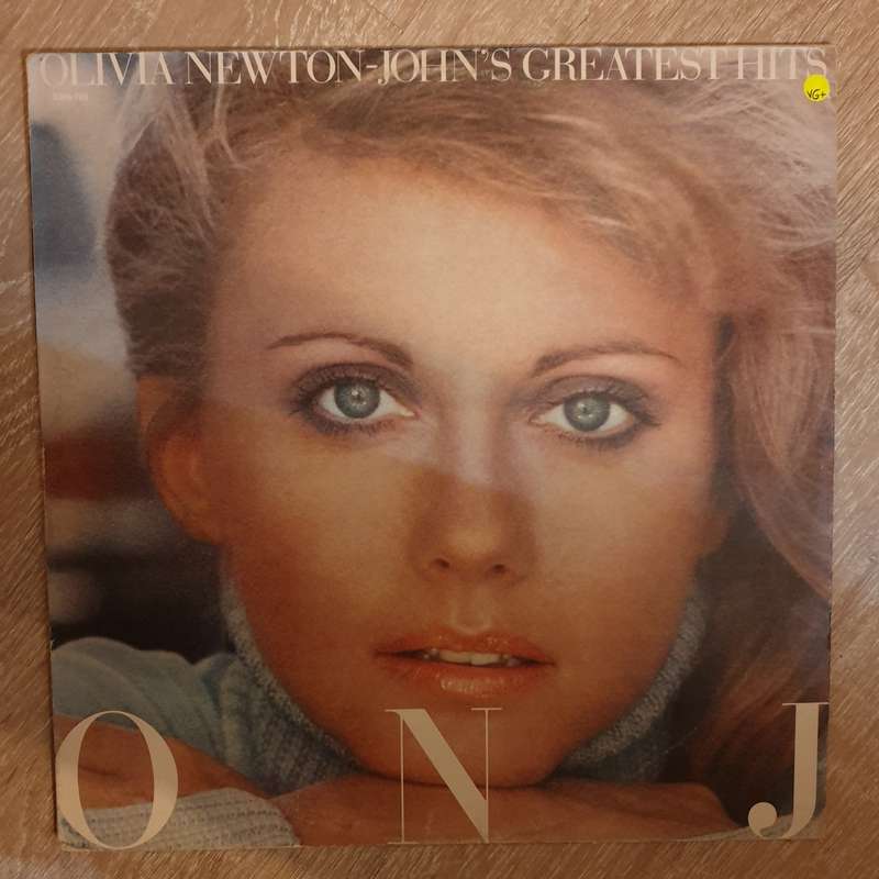 Olivia Newton John - Greatest Hits - Vinyl LP Record - Very-Good+ Quality (VG+)