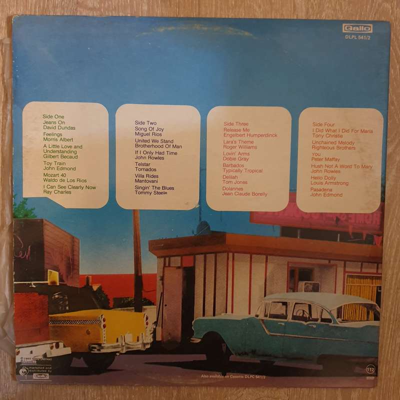 24 Golden Oldies - Vol 4 - Double Vinyl LP Record - Very-Good+ Quality (VG+)