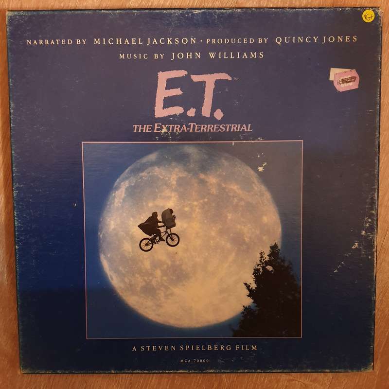 ET - Michael Jackson, John Williams   Special Edition E.T. The Extra-Terrestrial -  Vinyl L...
