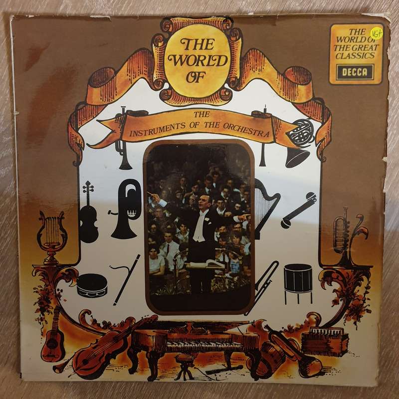 The World Of The Instruments Of The Orchestra - Vinyl LP Record - Very-Good+ Quality (VG+)
