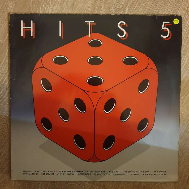 Hits 5 - Original Artists - Double Vinyl LP Record - Very-Good+ Quality (VG+)