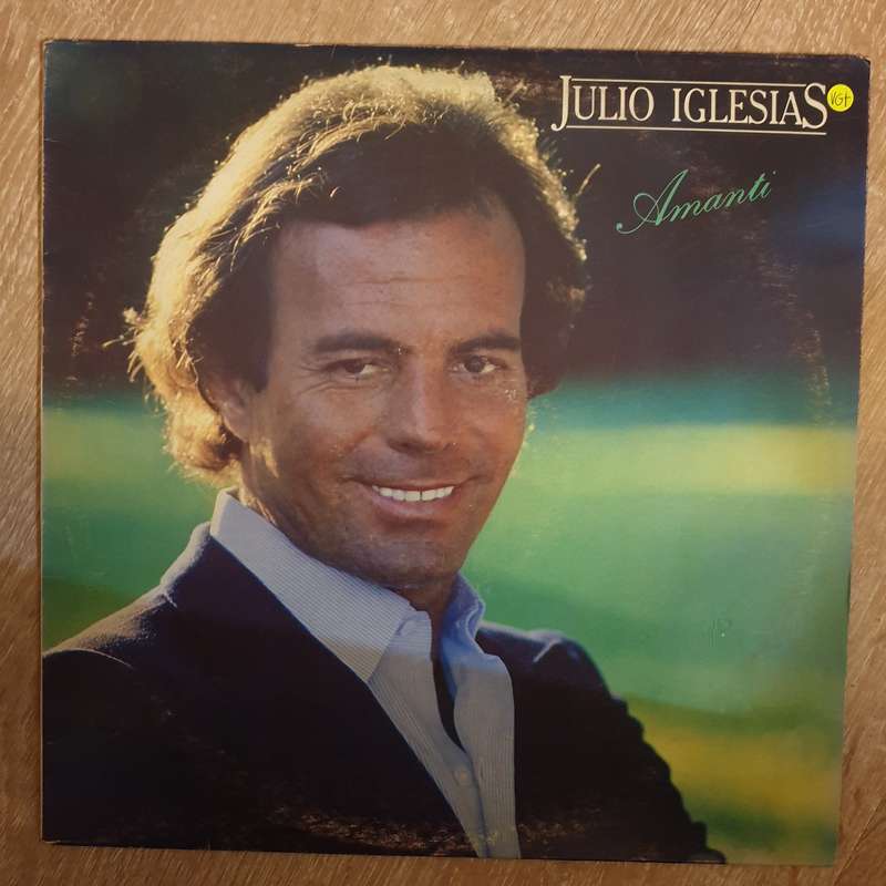 Julio Iglesias  Amanti - Vinyl LP Record - Very-Good+ Quality (VG+)