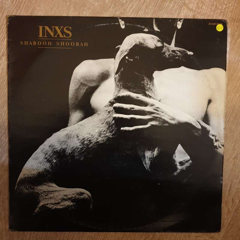INXS  Shabooh Shoobah - Vinyl LP Record - Very-Good+ Quality (VG+)