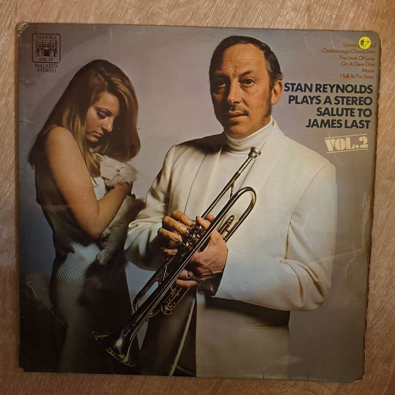 Stan Reynolds  Stan Reynolds Plays A Stereo Salute To James Last Vol.2 - Vinyl LP Record - ...