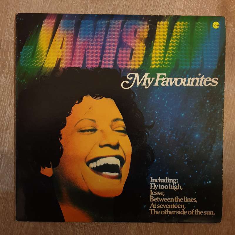 Janis Ian  My Favourites - Vinyl LP Record - Very-Good+ Quality (VG+)