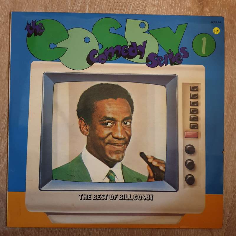 The Best Of Bill Cosby Vol 1 - Vinyl LP Record - Opened  - Very-Good+ Quality (VG+)