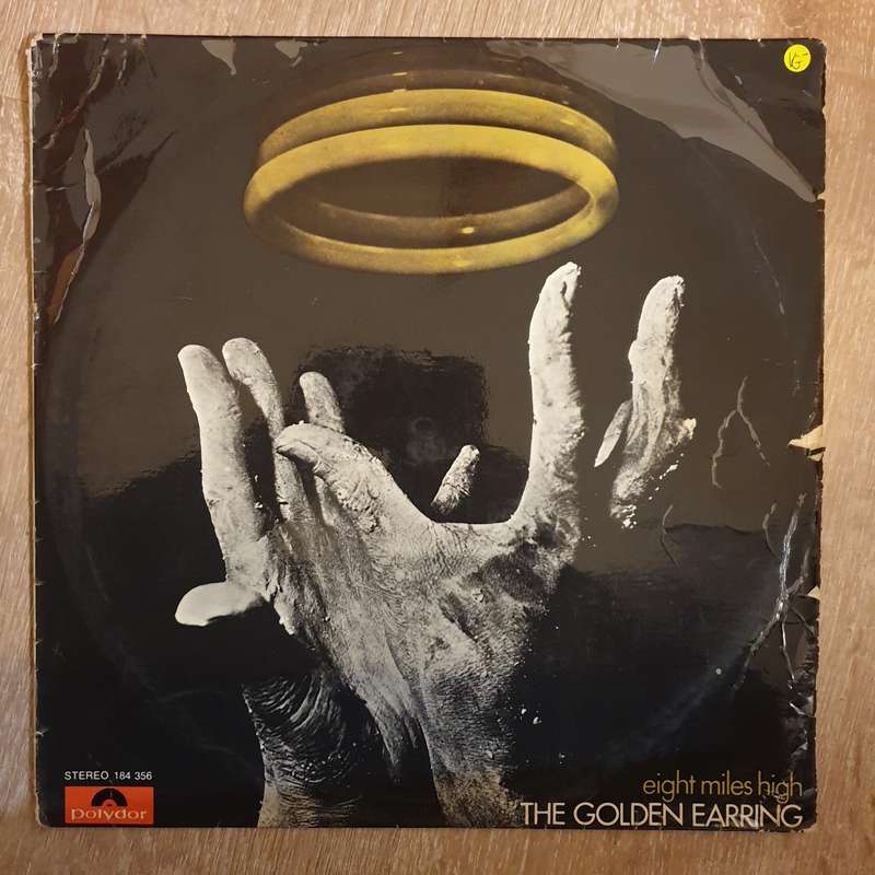Golden Earring  Eight Miles High - Vinyl LP Record - Opened  - Very-Good- Quality (VG-)