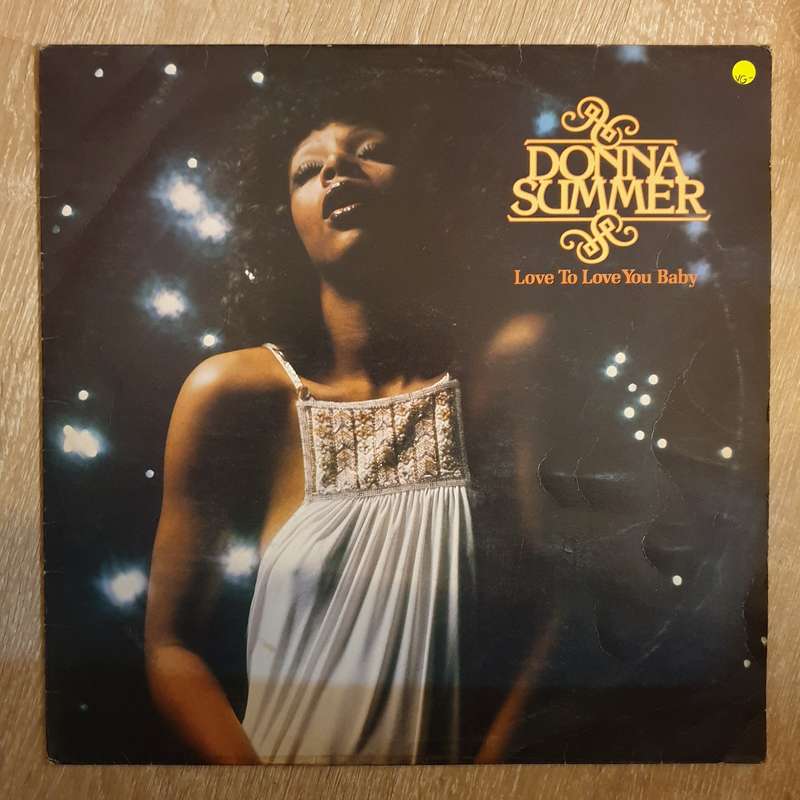 Donna Summer - Love To Love You Baby - Vinyl LP Record - Opened  - Very-Good- Quality (VG-)