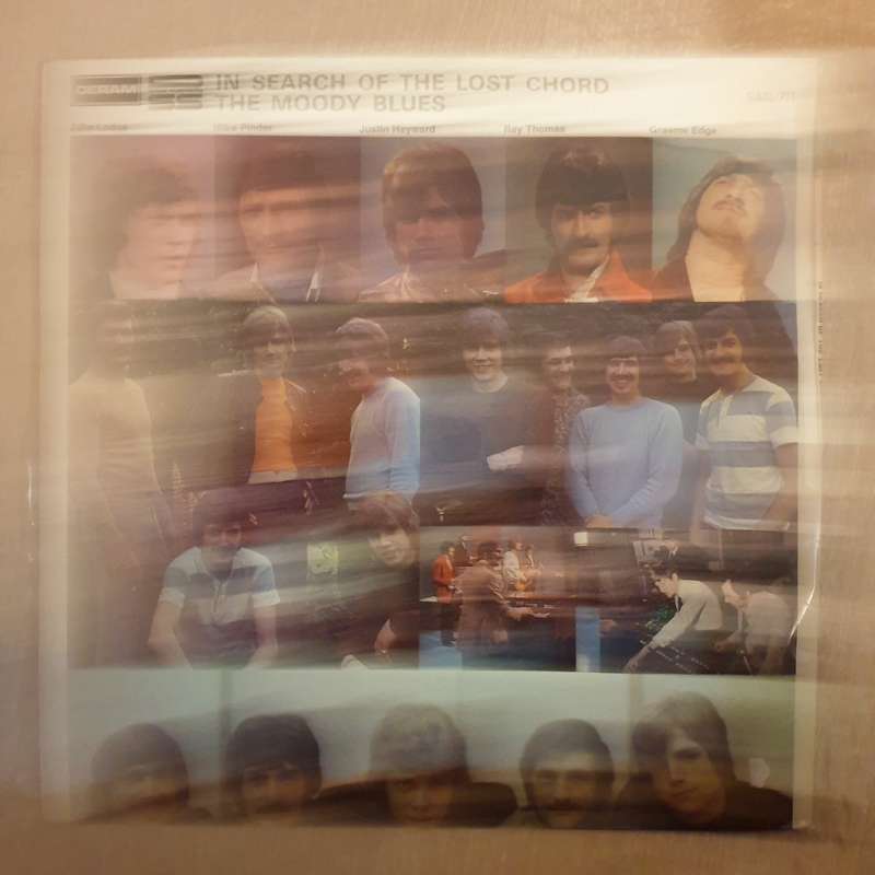 Moody Blues  In Search Of The Lost Chord - Vinyl LP Record - Very-Good+ Quality (VG+)