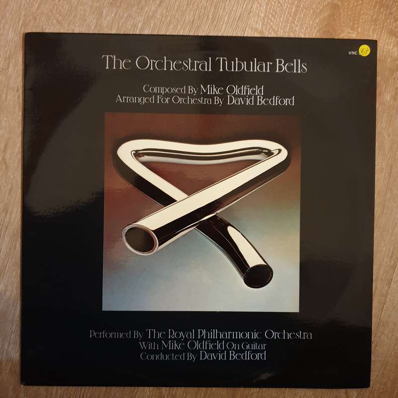 Mike Oldfield  The Orchestral Tubular Bells-  Vinyl Record - Very-Good+ Quality (VG+)