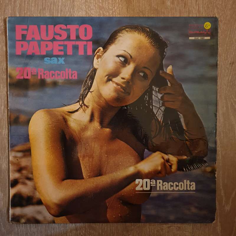 Fausto Papetti  20a Raccolta - Vinyl LP Record - Opened  - Very-Good- Quality (VG-)