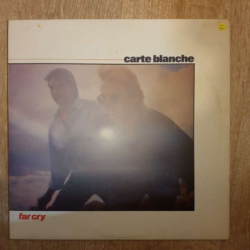 Carte Blanche  Far Cry - Vinyl LP Record - Very-Good+ Quality (VG+)