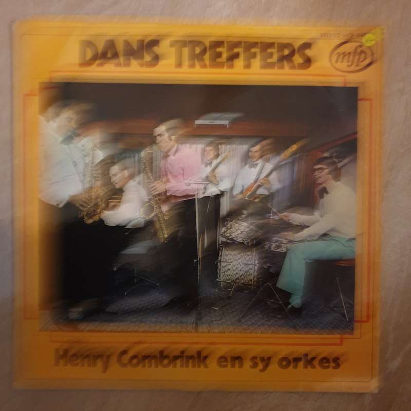 Henry Combrink en sy Orkes - Dans Treffers -  Vinyl LP Record - Very-Good+ Quality (VG+)