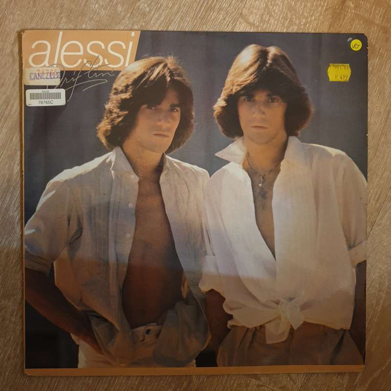 Alessi  Driftin' - Vinyl LP Record - Very-Good Quality (VG)