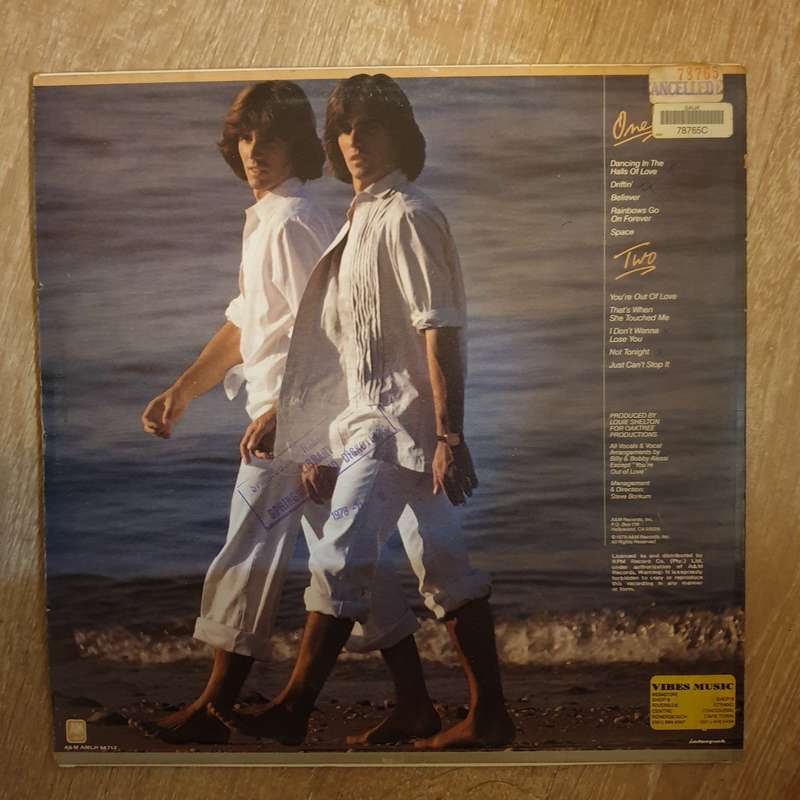 Alessi  Driftin' - Vinyl LP Record - Very-Good Quality (VG)