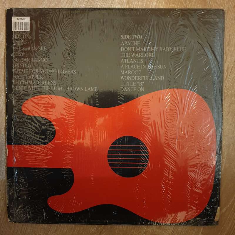 The Shadows XXV - Vinyl LP Record - Opened  - Very-Good+ Quality (VG+)