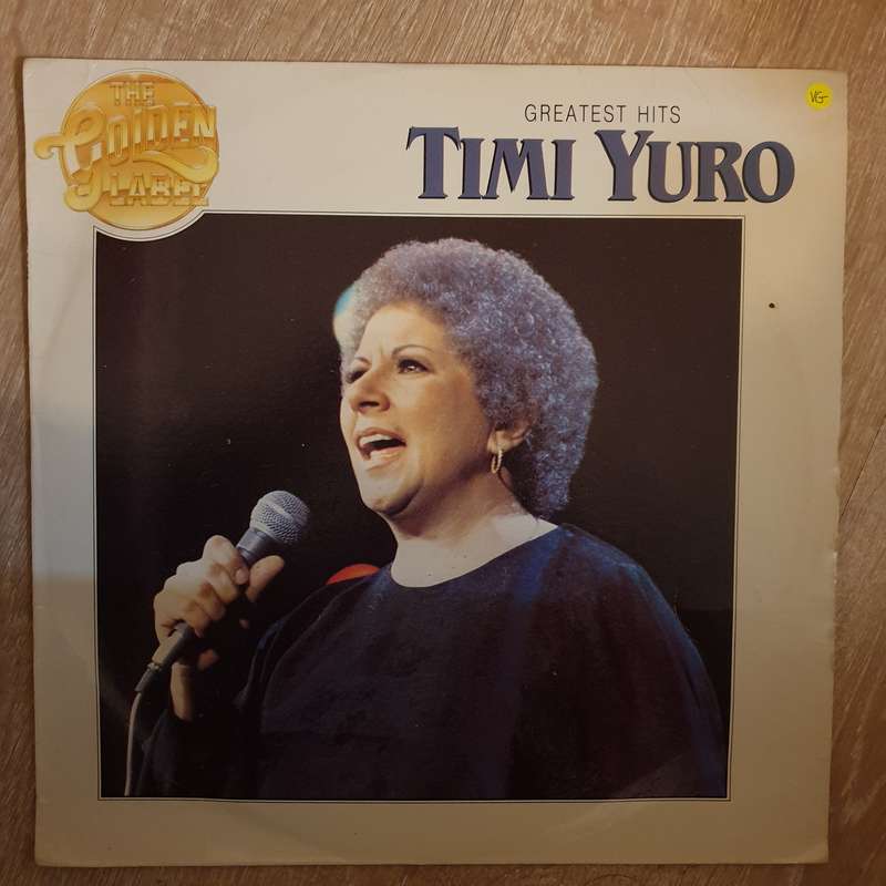 Timi Yuro - Greatest Hits - Vinyl LP Record - Very-Good Quality (VG)