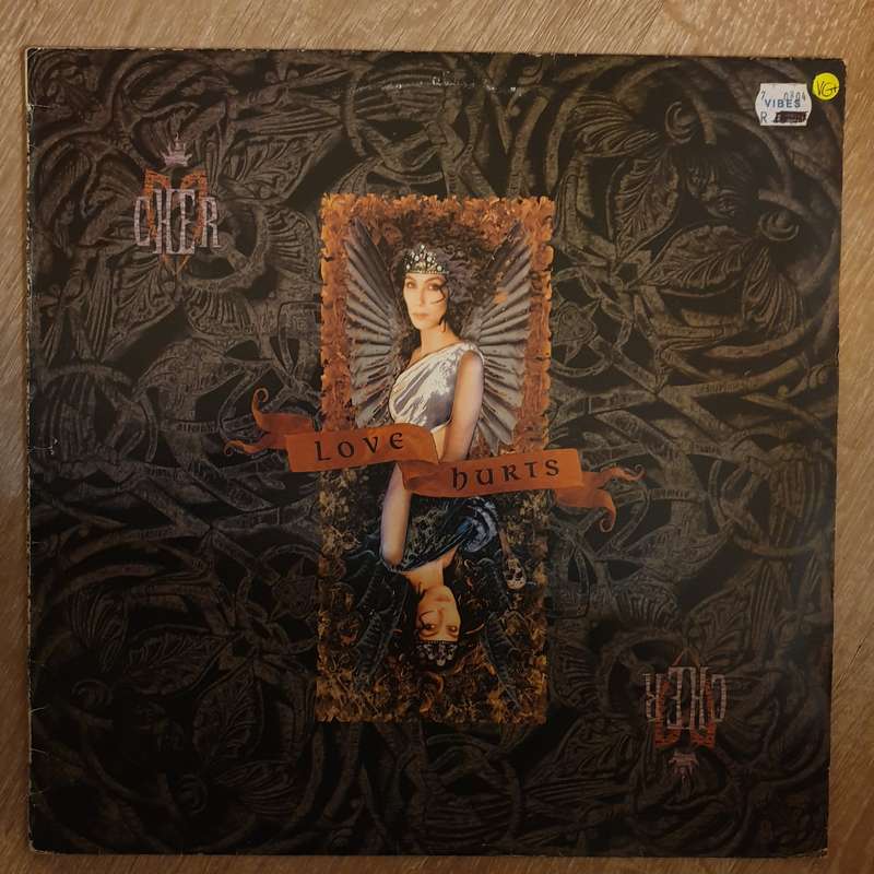 Cher  Love Hurts -  Vinyl LP Record - Very-Good+ Quality (VG+)