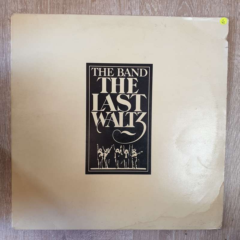 The Band - The Last Waltz - 3 x Vinyl LP Record Set (VG)