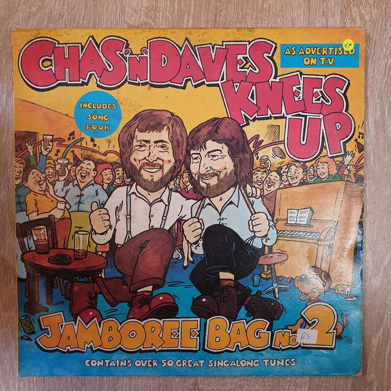 Chas & Daves - Knees Up - Jamboree Bag No 2 -  Vinyl LP Record - Very-Good+ Quality (VG+)