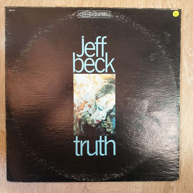 Jeff Beck  Truth -  Vinyl LP Record - Very-Good Quality (VG)