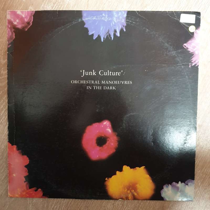 Orchestral Manoeuvres In The Dark  Junk Culture -  Vinyl LP Record - Very-Good+ Quality (VG+)