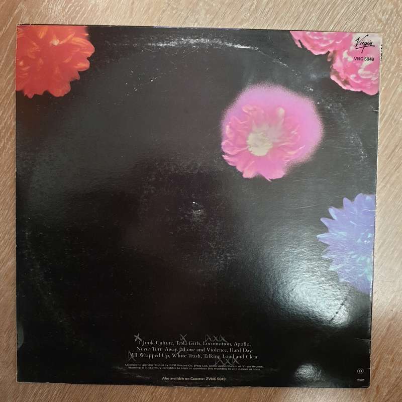Orchestral Manoeuvres In The Dark  Junk Culture -  Vinyl LP Record - Very-Good+ Quality (VG+)