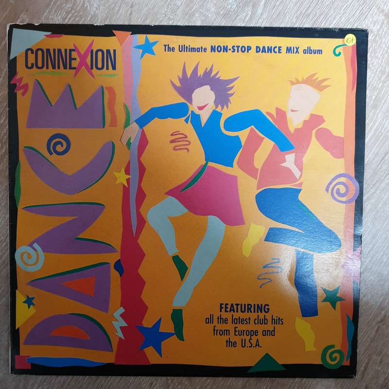 Dance Connexion  - David Gresham Records - Vinyl LP Record - Very-Good+ Quality (VG+)