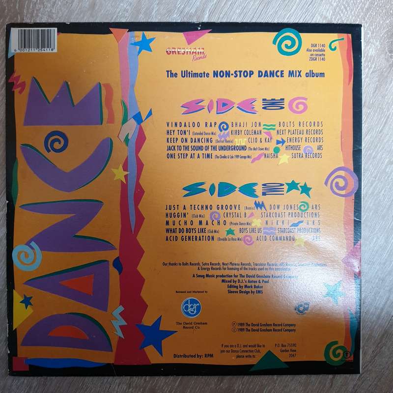 Dance Connexion  - David Gresham Records - Vinyl LP Record - Very-Good+ Quality (VG+)